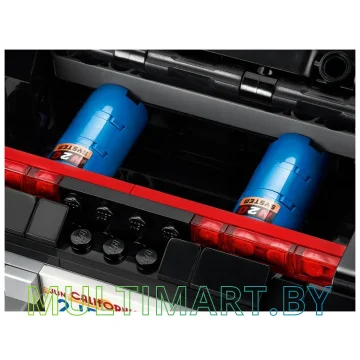 Конструктор LEGO Technic 42111 Dodge Charger Доминика Торетто картинка 8